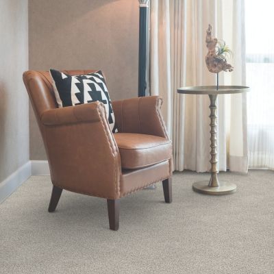 beige carpets in a living room